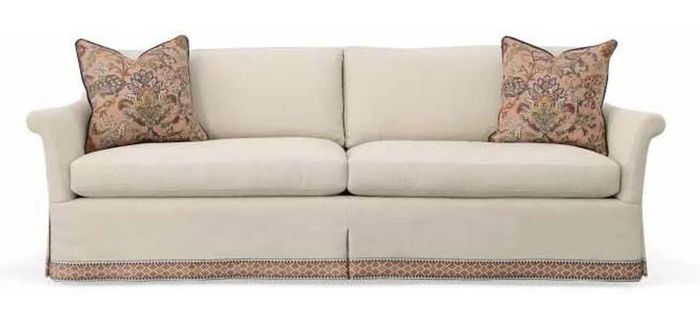 Century SIG2119-2SK Hadley Skirted Sofa Century SIG2119-2SK Hadley Skirted Sofa