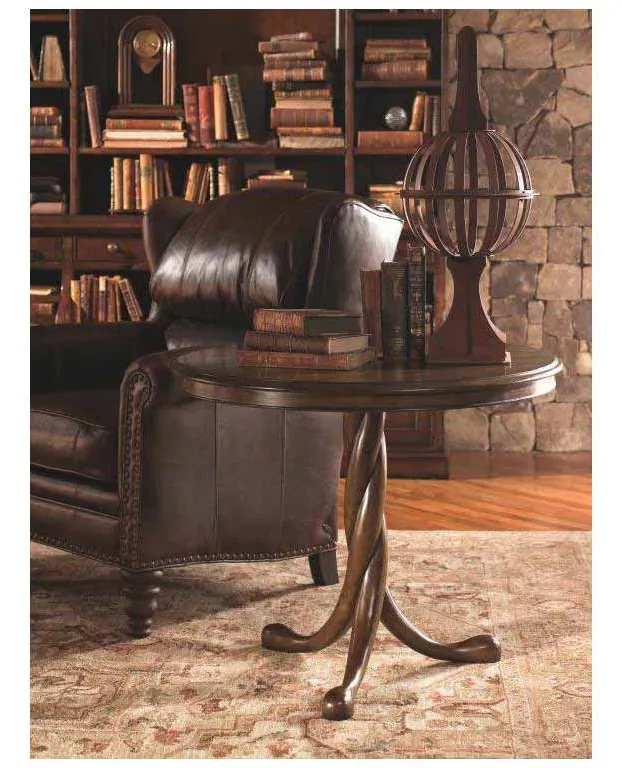 Century T29-624 Vine Strap Lamp Table Century T29-624 Vine Strap Lamp Table