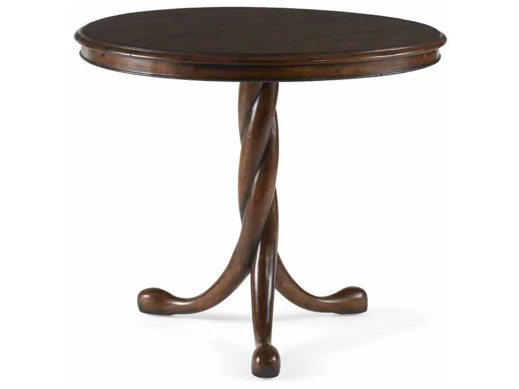 Century T29-624 Vine Strap Lamp Table
