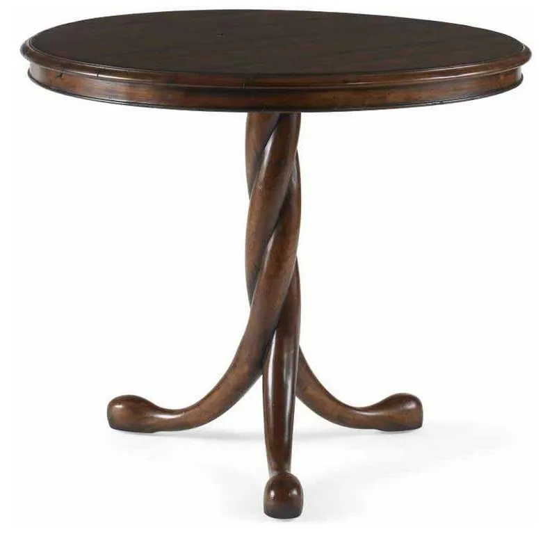 Century T29-624 Vine Strap Lamp Table Century T29-624 Vine Strap Lamp Table
