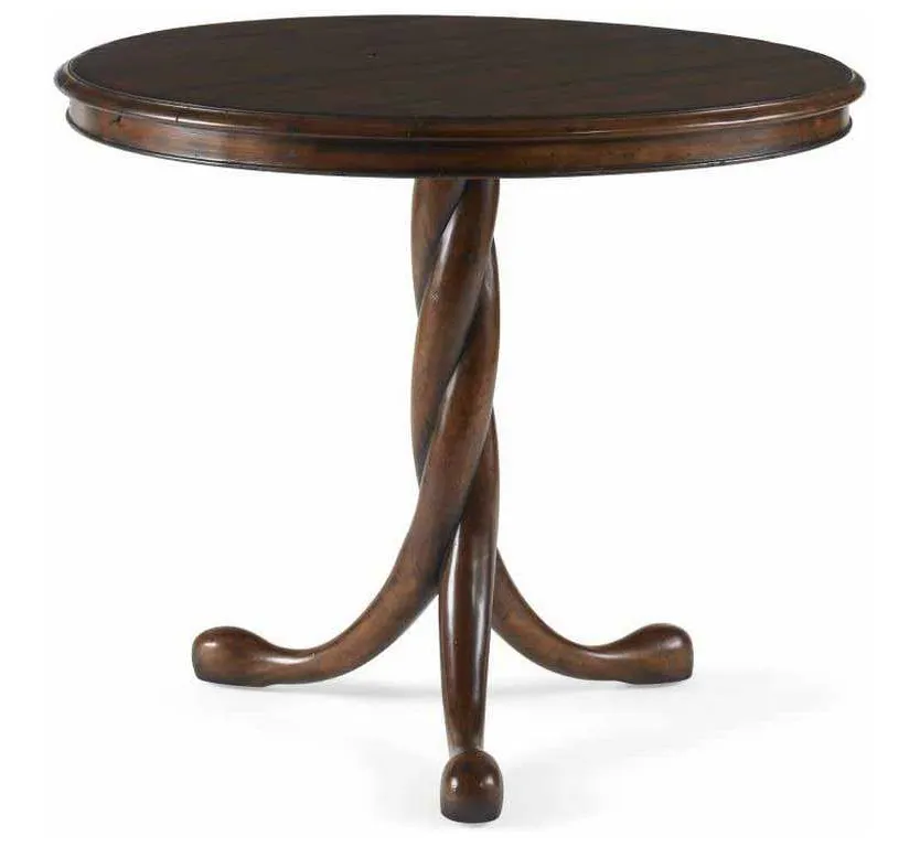 Century T29-624 Vine Strap Lamp Table Century T29-624 Vine Strap Lamp Table