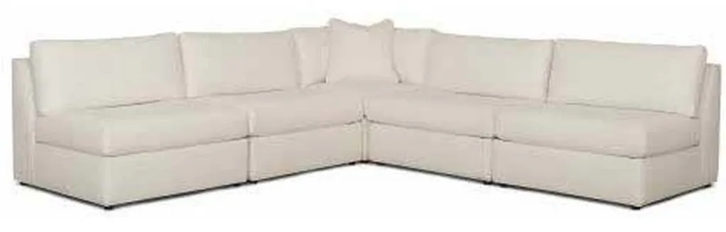 Century D13-107-11 Landon Outdoor Armless Chair Century D13-107-11 Landon Outdoor Armless Chair