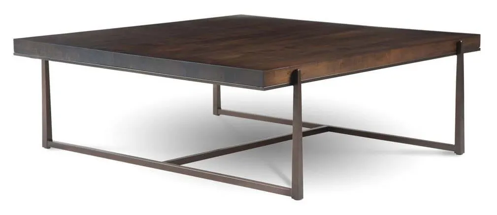 Charleston Forge 6020 Cooper 54 inch Square Cocktail Table Charleston Forge 6020 Cooper 54 inch Square Cocktail Table