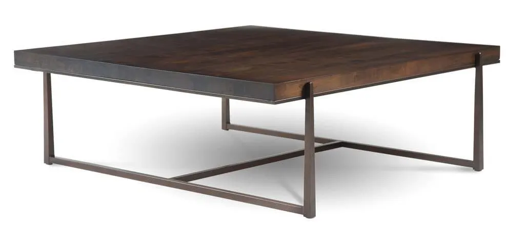 Charleston Forge 6020 Cooper 54 inch Square Cocktail Table Charleston Forge 6020 Cooper 54 inch Square Cocktail Table