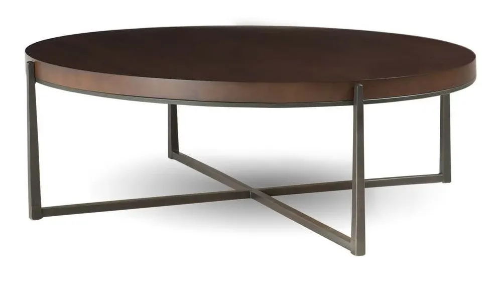 Charleston Forge 6025 Cooper 54 inch Round Cocktail Table Charleston Forge 6025 Cooper 54 inch Round Cocktail Table