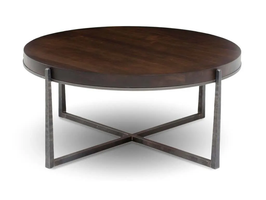 Charleston Forge 6033  Cooper Round Cocktail Table
