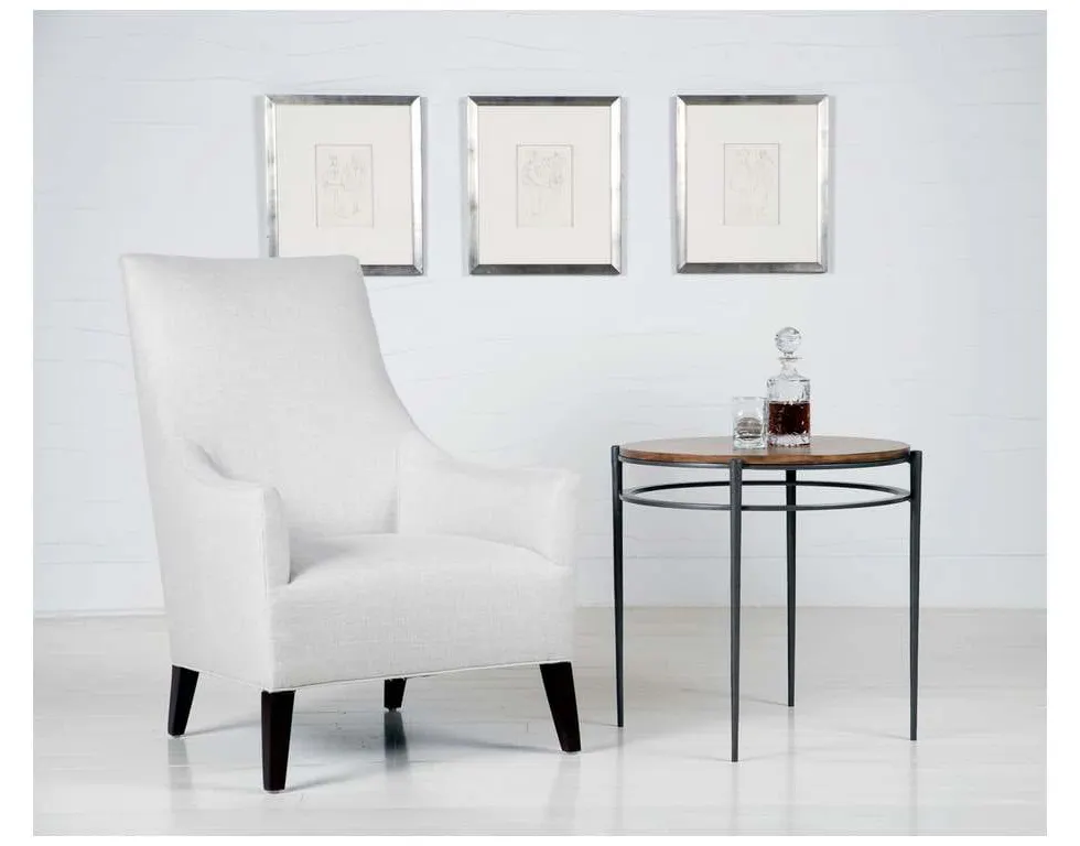 Charleston Forge 6051 Camden Round End Table Charleston Forge 6051 Camden Round End Table