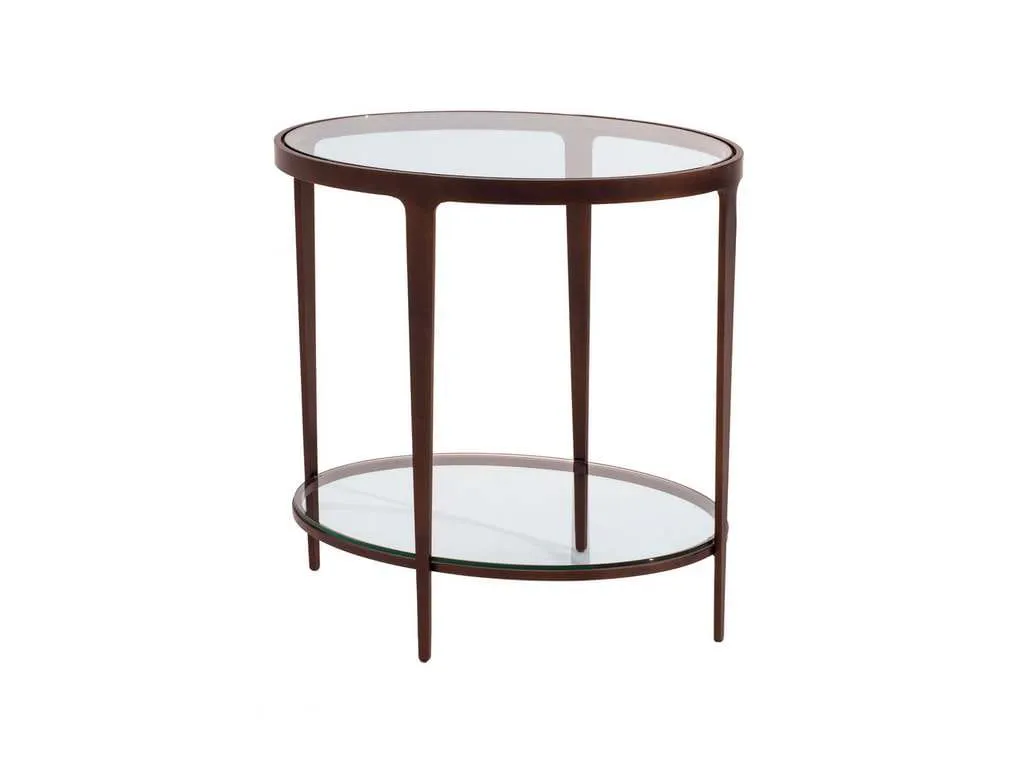 Charleston Forge 6103  Occasional Table Ellipse End Table