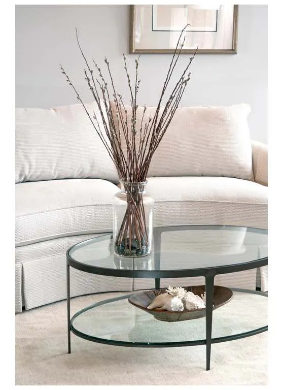Charleston Forge 6104 Occasional Table Ellipse Cocktail Table Charleston Forge 6104 Occasional Table Ellipse Cocktail Table