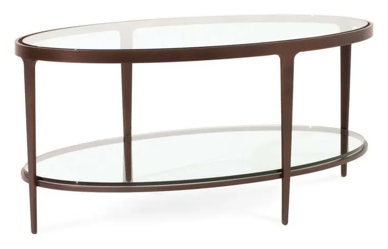Charleston Forge 6104 Occasional Table Ellipse Cocktail Table Charleston Forge 6104 Occasional Table Ellipse Cocktail Table