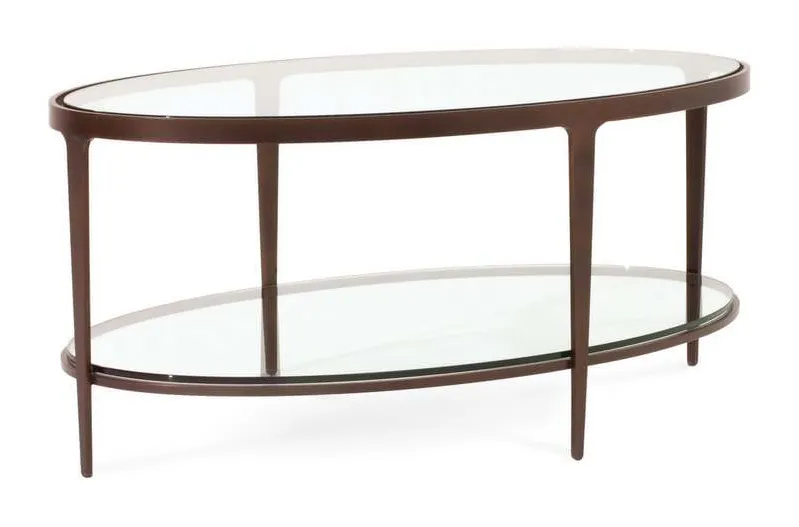 Charleston Forge 6104 Occasional Table Ellipse Cocktail Table Charleston Forge 6104 Occasional Table Ellipse Cocktail Table