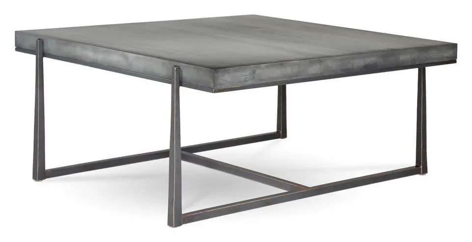 Charleston Forge 6133 Cooper 42 inch Square Cocktail Table Charleston Forge 6133 Cooper 42 inch Square Cocktail Table