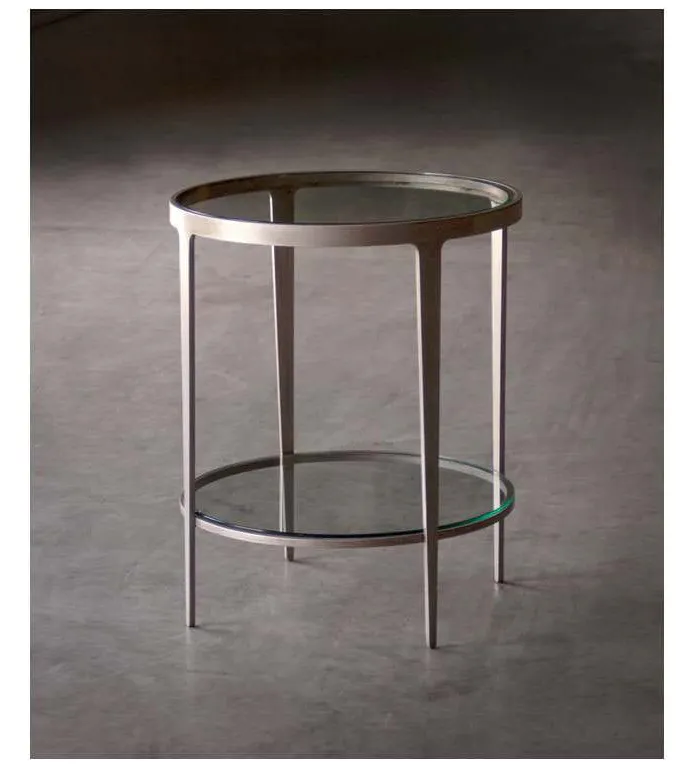 Charleston Forge 6204 Occasional Table Roundabout End Table Charleston Forge 6204 Occasional Table Roundabout End Table
