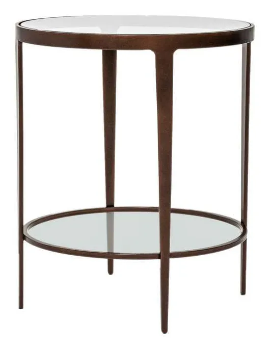 Charleston Forge 6204 Occasional Table Roundabout End Table Charleston Forge 6204 Occasional Table Roundabout End Table