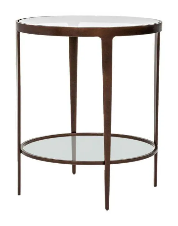 Charleston Forge 6204 Occasional Table Roundabout End Table Charleston Forge 6204 Occasional Table Roundabout End Table