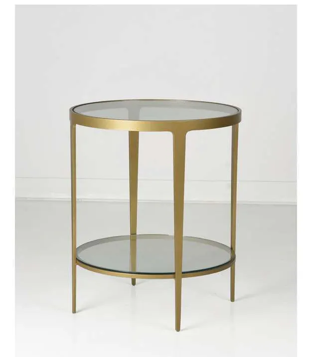 Charleston Forge 6204 Occasional Table Roundabout End Table Charleston Forge 6204 Occasional Table Roundabout End Table