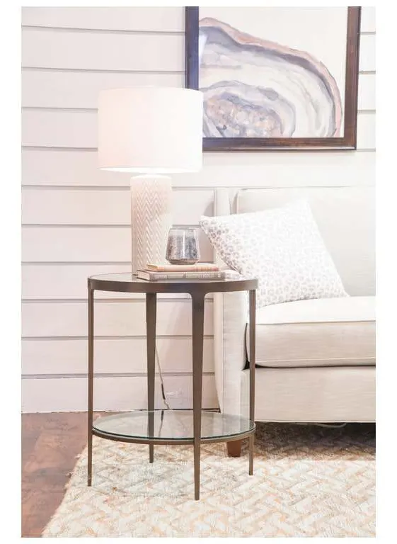 Charleston Forge 6205 Occasional Table Roundabout Cocktail Table Charleston Forge 6205 Occasional Table Roundabout Cocktail Table
