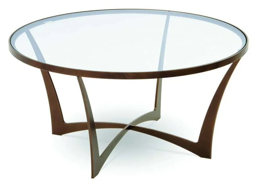 Charleston Forge 6315 Lotus Round Cocktail Table Charleston Forge 6315 Lotus Round Cocktail Table