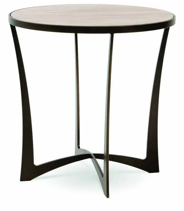 Charleston Forge 6320 Lotus Round End Table Charleston Forge 6320 Lotus Round End Table
