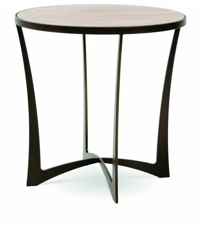 Charleston Forge 6320 Lotus Round End Table Charleston Forge 6320 Lotus Round End Table