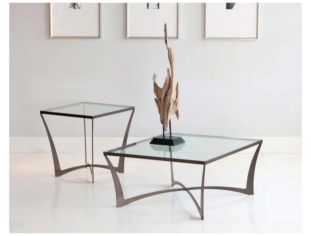 Charleston Forge 6321 Lotus Square End Table Charleston Forge 6321 Lotus Square End Table
