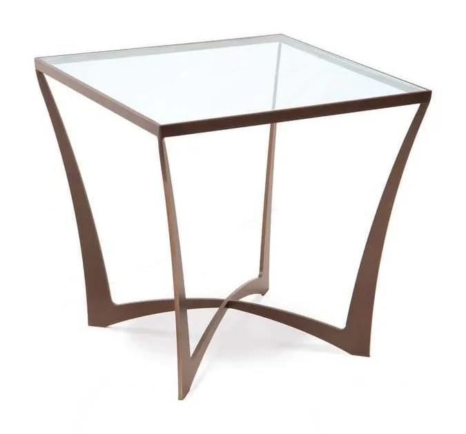 Charleston Forge 6321 Lotus Square End Table Charleston Forge 6321 Lotus Square End Table