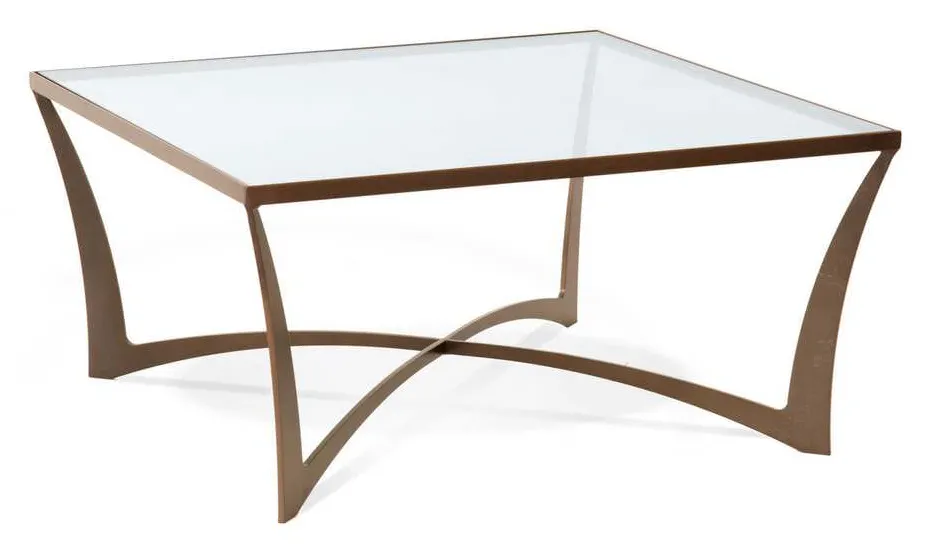 Charleston Forge 6322 Lotus Square Cocktail Table Charleston Forge 6322 Lotus Square Cocktail Table