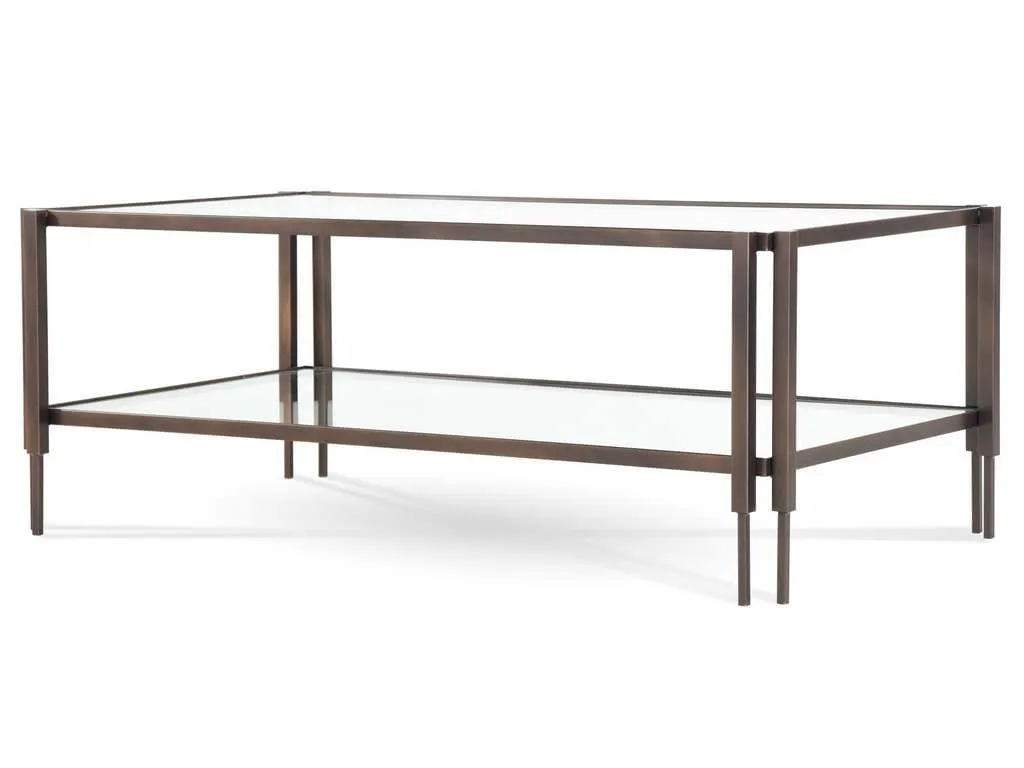 Charleston Forge 6620  Crawford Cocktail Table
