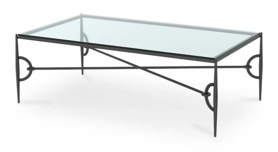 Charleston Forge 6820 Paddock Rectangular Cocktail Table Charleston Forge 6820 Paddock Rectangular Cocktail Table