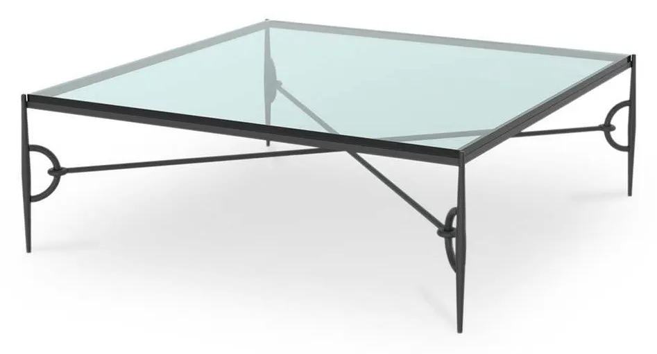 Charleston Forge 6825 Paddock 48 inch Square Cocktail Table Charleston Forge 6825 Paddock 48 inch Square Cocktail Table