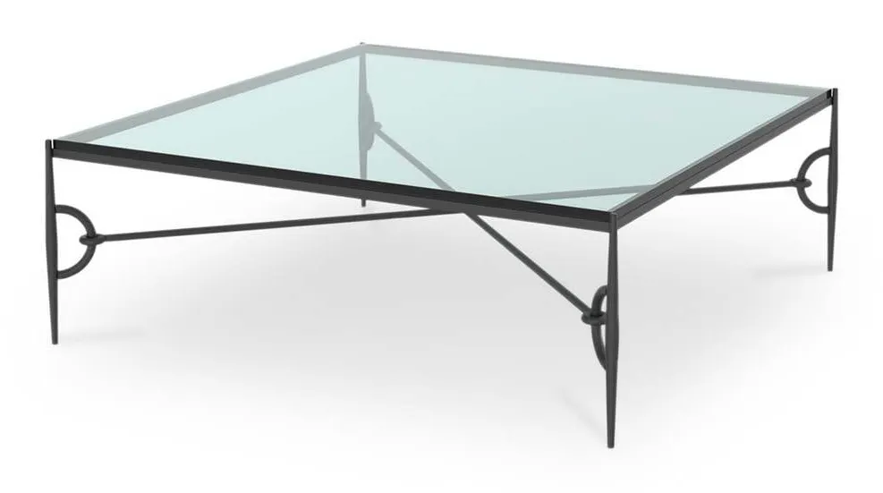 Charleston Forge 6825 Paddock 48 inch Square Cocktail Table Charleston Forge 6825 Paddock 48 inch Square Cocktail Table
