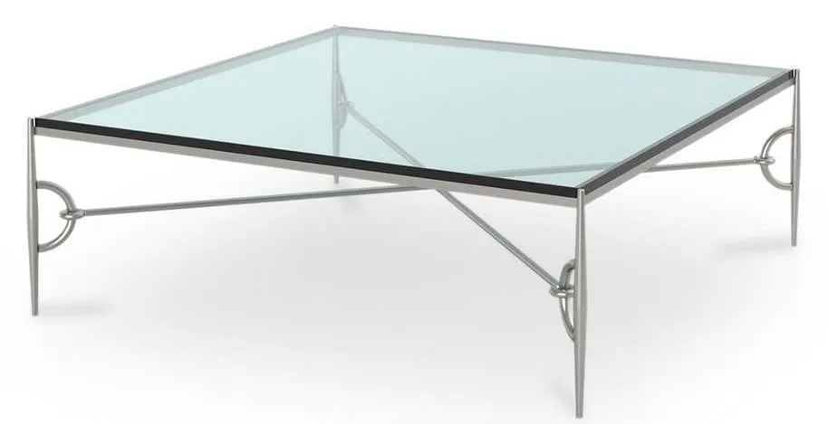 Charleston Forge 6825 Paddock 48 inch Square Cocktail Table Charleston Forge 6825 Paddock 48 inch Square Cocktail Table