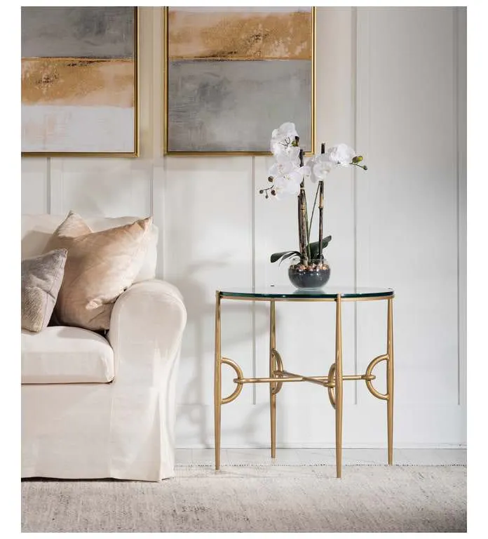 Charleston Forge 6828 Paddock Round End Table Charleston Forge 6828 Paddock Round End Table