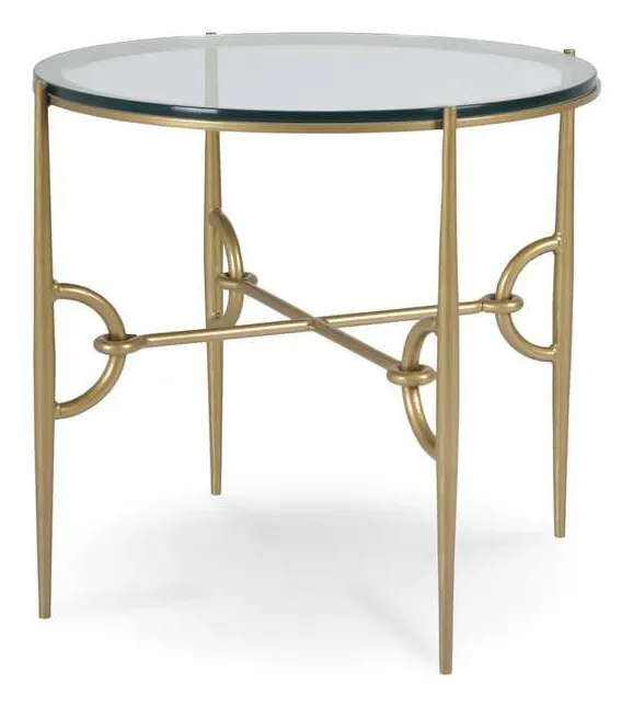 Charleston Forge 6828 Paddock Round End Table Charleston Forge 6828 Paddock Round End Table