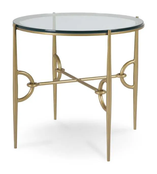 Charleston Forge 6828 Paddock Round End Table Charleston Forge 6828 Paddock Round End Table