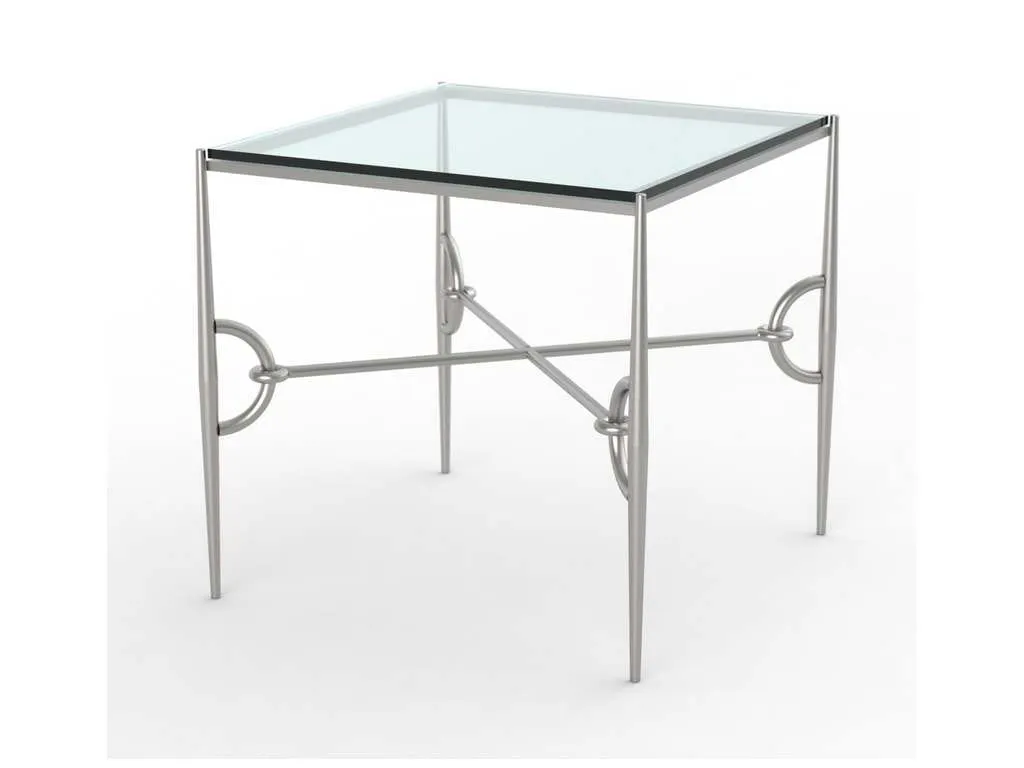 Charleston Forge 6829  Paddock Square End Table