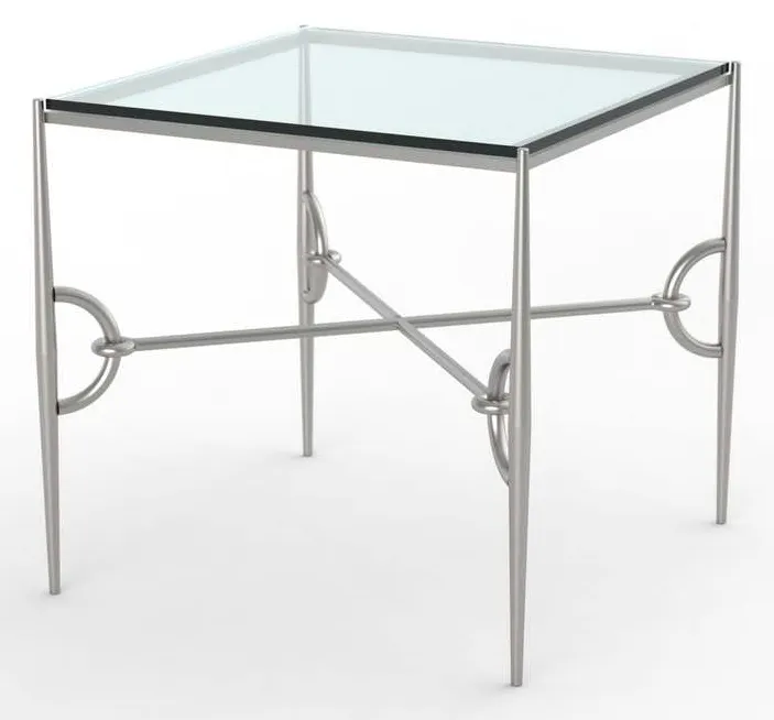 Charleston Forge 6829 Paddock Square End Table Charleston Forge 6829 Paddock Square End Table