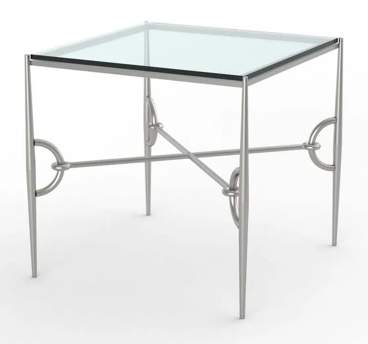Charleston Forge 6829 Paddock Square End Table Charleston Forge 6829 Paddock Square End Table