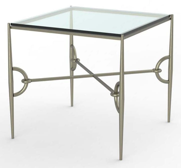 Charleston Forge 6829 Paddock Square End Table Charleston Forge 6829 Paddock Square End Table
