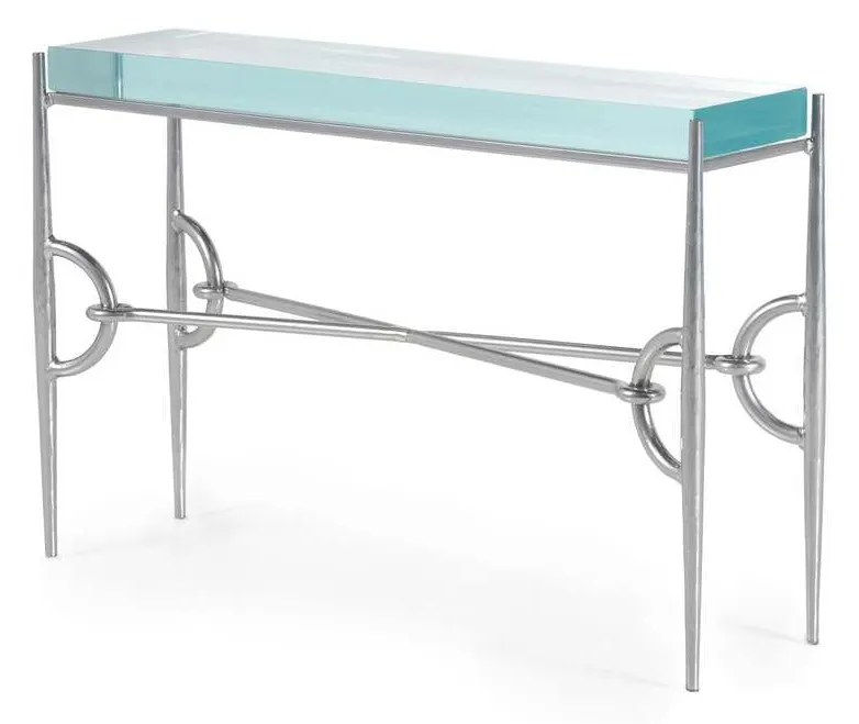 Charleston Forge 6839 Paddock Chairside Console Charleston Forge 6839 Paddock Chairside Console