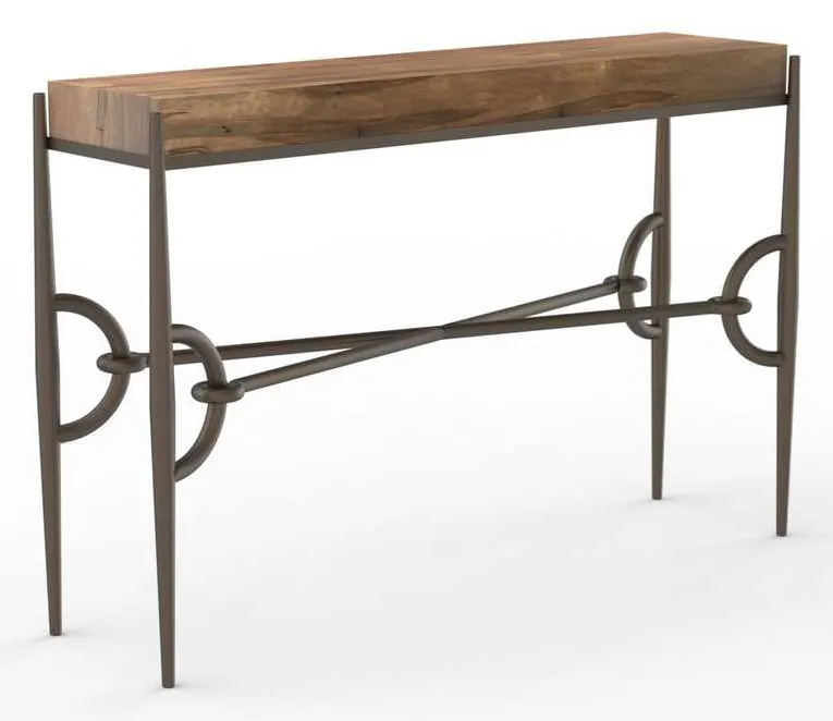 Charleston Forge 6839 Paddock Chairside Console Charleston Forge 6839 Paddock Chairside Console