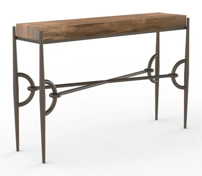 Charleston Forge 6839 Paddock Chairside Console Charleston Forge 6839 Paddock Chairside Console