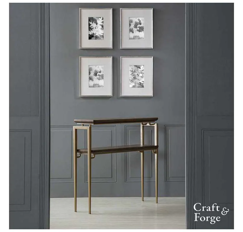 Charleston Forge 7056 Armory 34 inch Console Charleston Forge 7056 Armory 34 inch Console