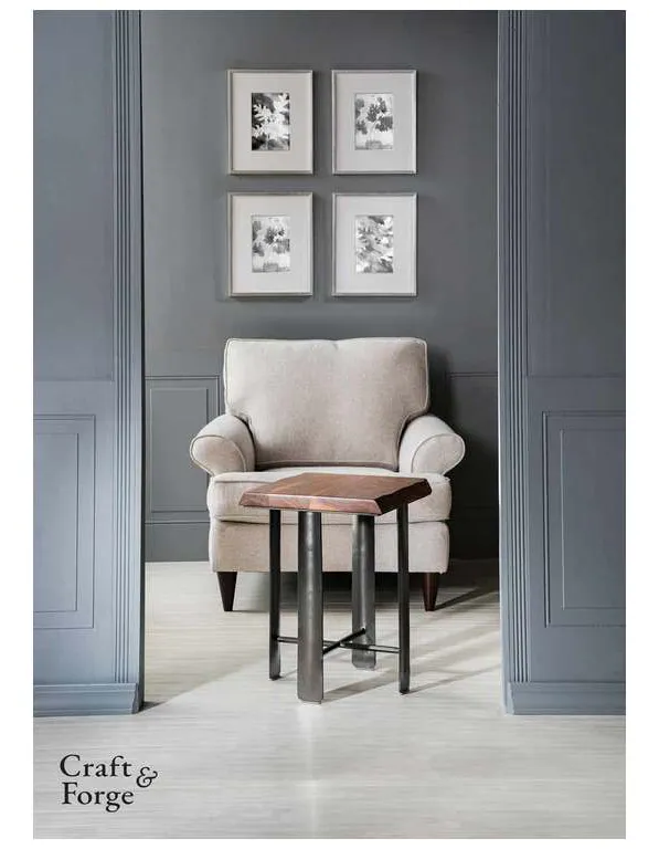 Charleston Forge 7079 Frontier End Table Charleston Forge 7079 Frontier End Table