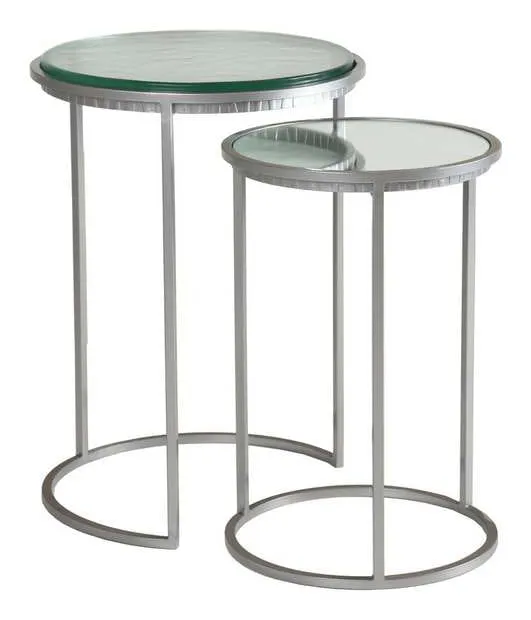 Charleston Forge 7415 Drink Table Carolina Nesting Tables Charleston Forge 7415 Drink Table Carolina Nesting Tables