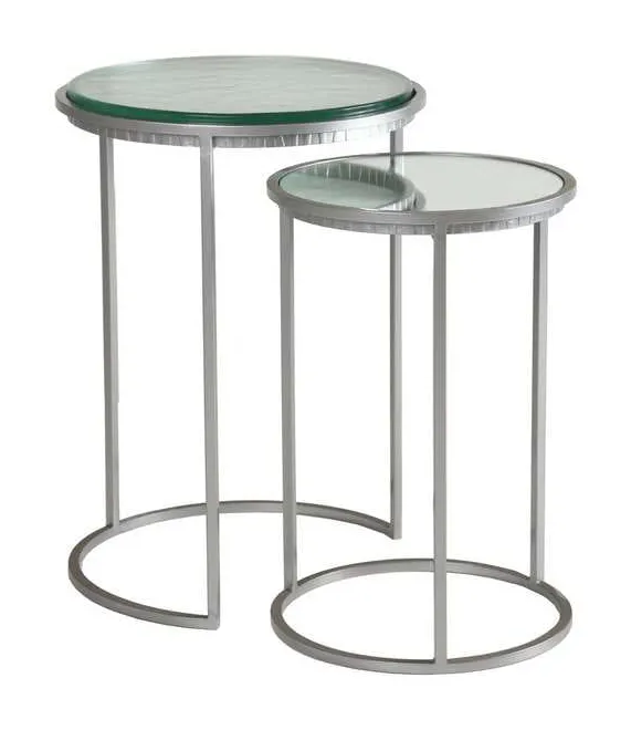 Charleston Forge 7415 Drink Table Carolina Nesting Tables Charleston Forge 7415 Drink Table Carolina Nesting Tables