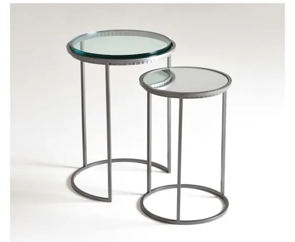 Charleston Forge 7415 Drink Table Carolina Nesting Tables Charleston Forge 7415 Drink Table Carolina Nesting Tables