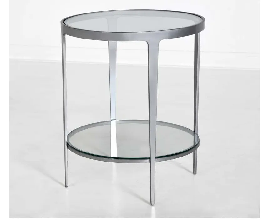 Charleston Forge 6204 Occasional Table Roundabout End Table Charleston Forge 6204 Occasional Table Roundabout End Table
