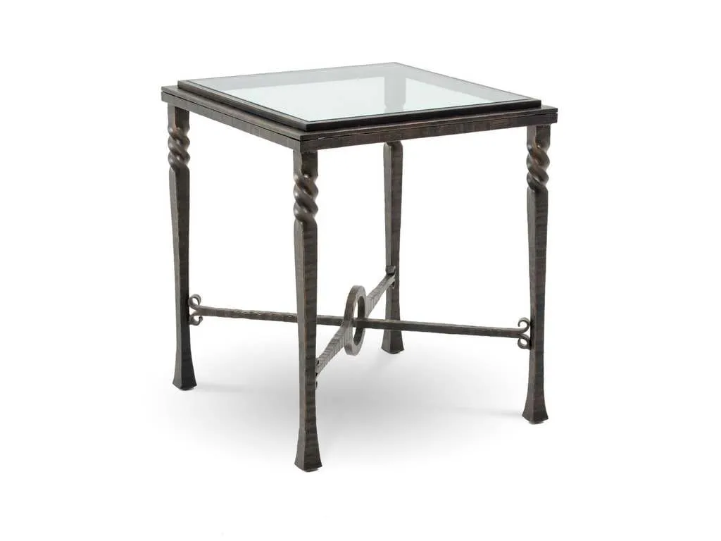 Charleston Forge 7513  Omega Square End Table