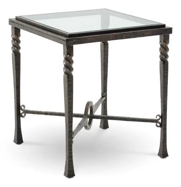 Charleston Forge 7513 Omega Square End Table Charleston Forge 7513 Omega Square End Table